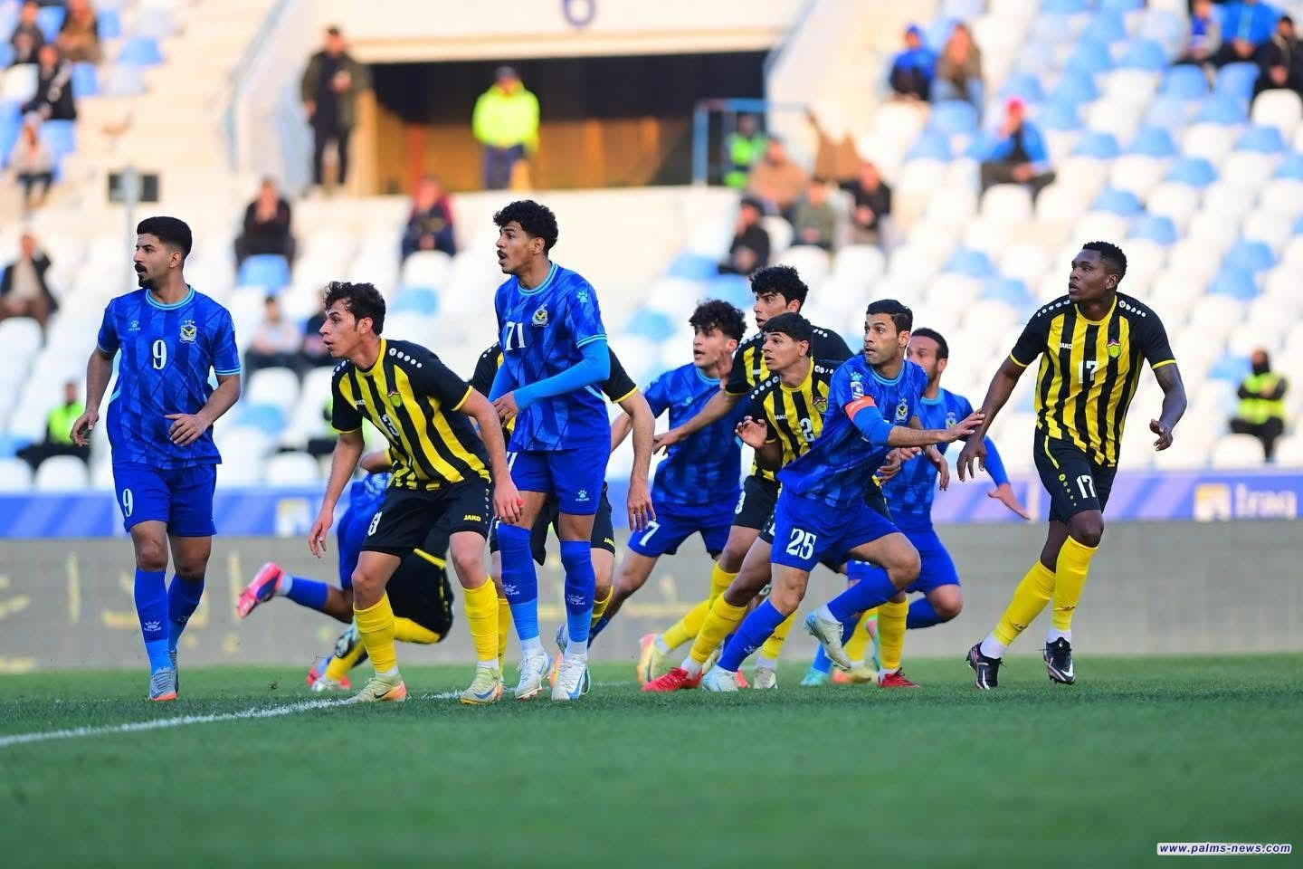 ثلاث مواجهات في دوري نجوم العراق.. وتأجيل ديربي كوردستان